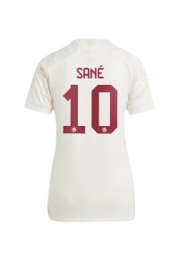 Bayern Munich Leroy Sane #10 Fotballdrakt Tredje Klær Dame 2023-24 Korte ermer